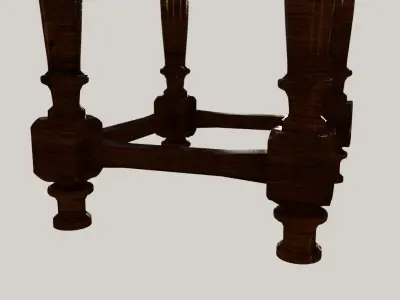 Chair Free 3D model 10