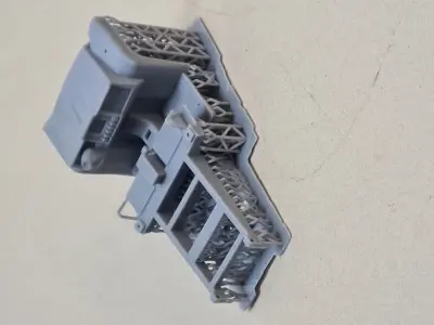 John Deere Gator 855D UTV in 1 to 24 scale  3D print model