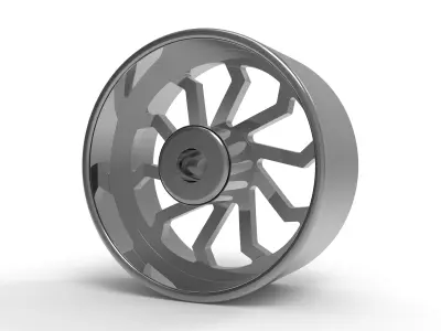 LUSO  CORLEONE WHEEL  3D print model