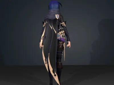 syana 3D model