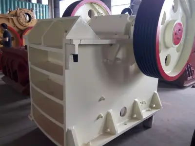 PE400X600 JAW CRUSHER 3D model