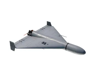 Shahed-136 Kamikaze Drone Geranium-2 Iran UAV Drone 3D model