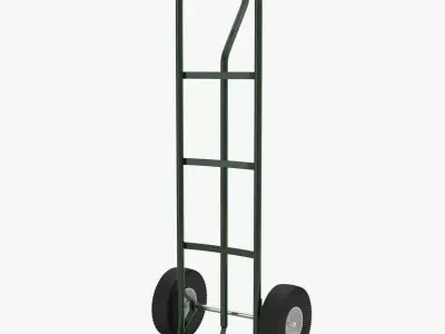 Hand Truck 1 3D model
