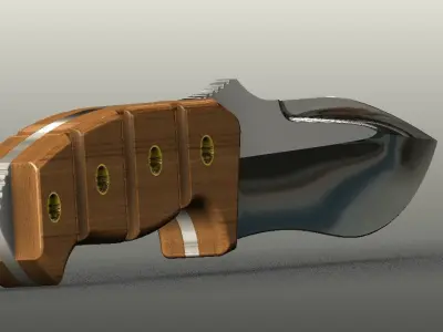 Knife-Suversive 3D model