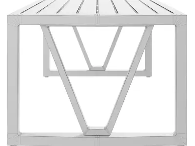 OVE Venti Conv 5PC II Table 3D model