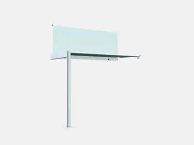VITVAL Desk top Low-poly 3D model