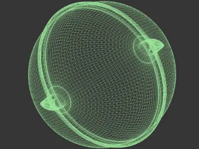 buoy for vray 3D model