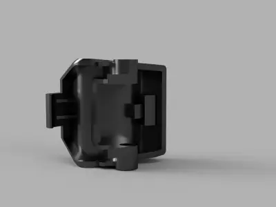 CX5 Armrest latch replacement 3D print model