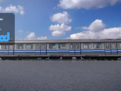 TW Mrt Cabin 002 3D model