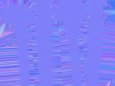 Low-Poly Blacksmith Tongs Editorial License Low-poly 3D model