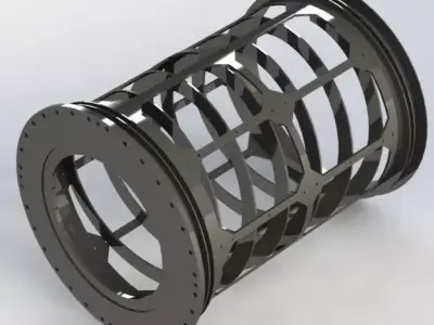 Q1270x1850 Trommel 3D model