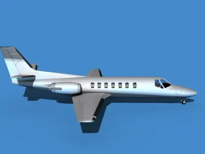 Cessna Citation V 560 Encore V01 3D model