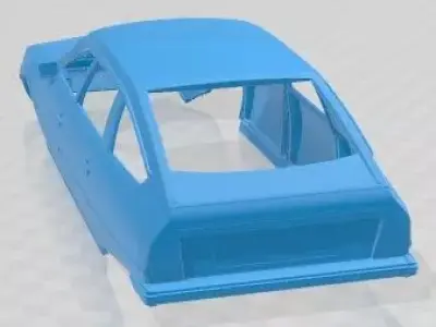 Citroen CX 1991 Printable Body Car 3D print model