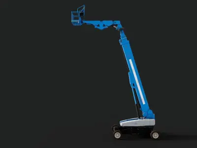 Telescopic Boom Lift 3D model