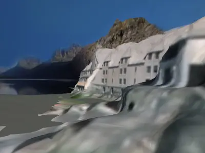 Overlook Hotel 3D model