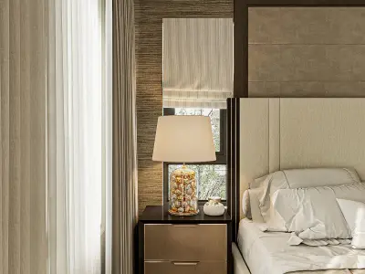 BedRoom NeoClassic 3D model