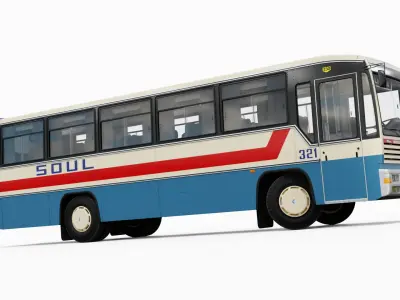 Caio Vitoria Intercity SOUL MB OF-1315 3D model