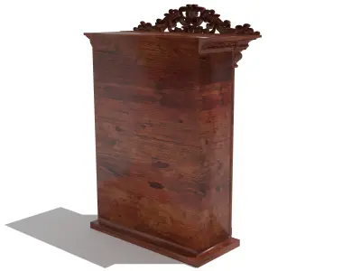 Silverware Cabinet 3  3D model