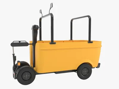 BSO Bus 3D model