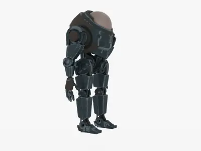 Robot  3D model shop