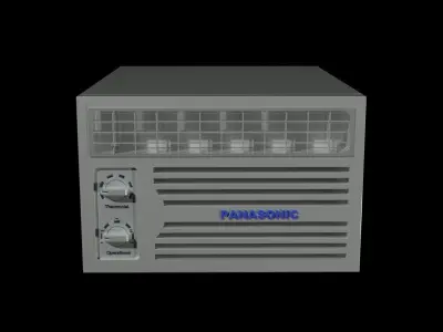 Aircon Window Type A1 3D model