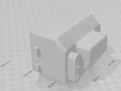 Romet pony airfiltering house 3D print model