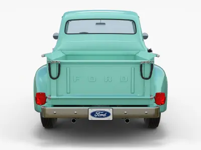 1956 Ford F-100 3D model