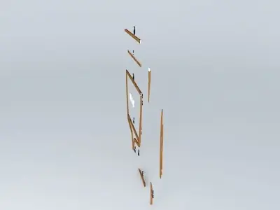 Spt 10, boat frame Free 3D model