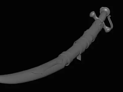 Sword 3D model 32
