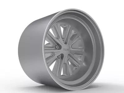 FOOSE ASCOT WHEEL 3D PRINT MODEL  3D print model