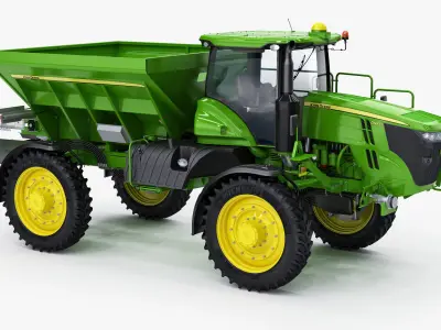 John Deere DN485 Spreader 3D model
