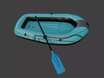 Dinghy 3D print model
