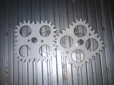 Cube Gears Free 3D model