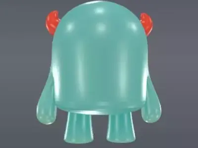 Moustritro 3D model