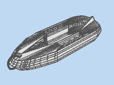 Buoy - Type 2 3D model