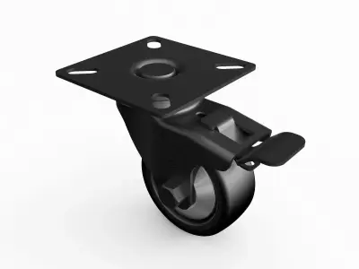 Castor 15 10 3D model