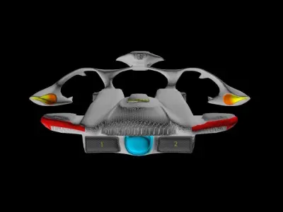 Heavy Advanced Escort Low-poly 3D model