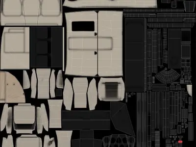 Robinson R66 3D model purchase