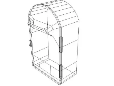 Mailbox - Type 1 3D model