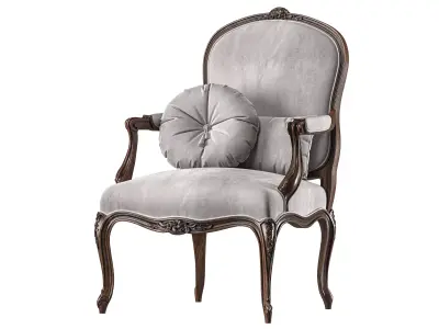 chairish  armchair art 8732 3D model