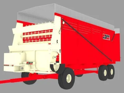 Dion 1016  Low-poly 3D model