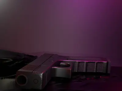 Glock-17 3D model buy