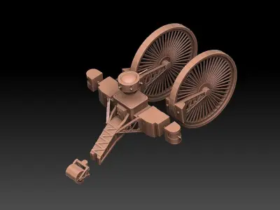 Tsar Tank ROYALTY FREE VERSION 3D print model