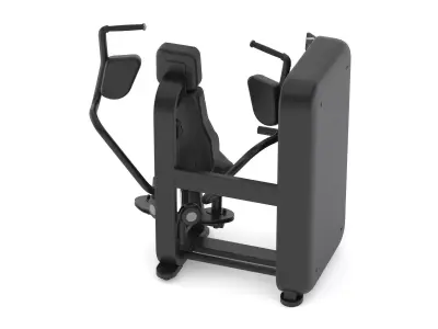 Technogym Selectorized Artis Pectoral 3D model