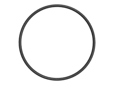 O Ring Vedabras 12579 3D model