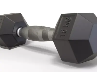 Dumbbells dumbbell 3D model