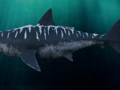 MEGALODON 3D model purchase