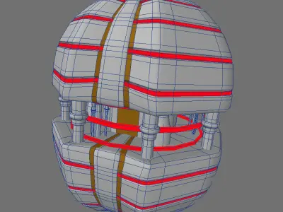 Thermal Grenade 3D model