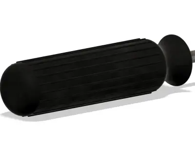 Flat head Screwdriver Free 3D model