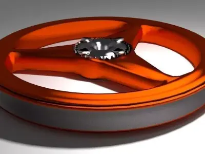 Motorcyle Sportrim Type 1 3D model